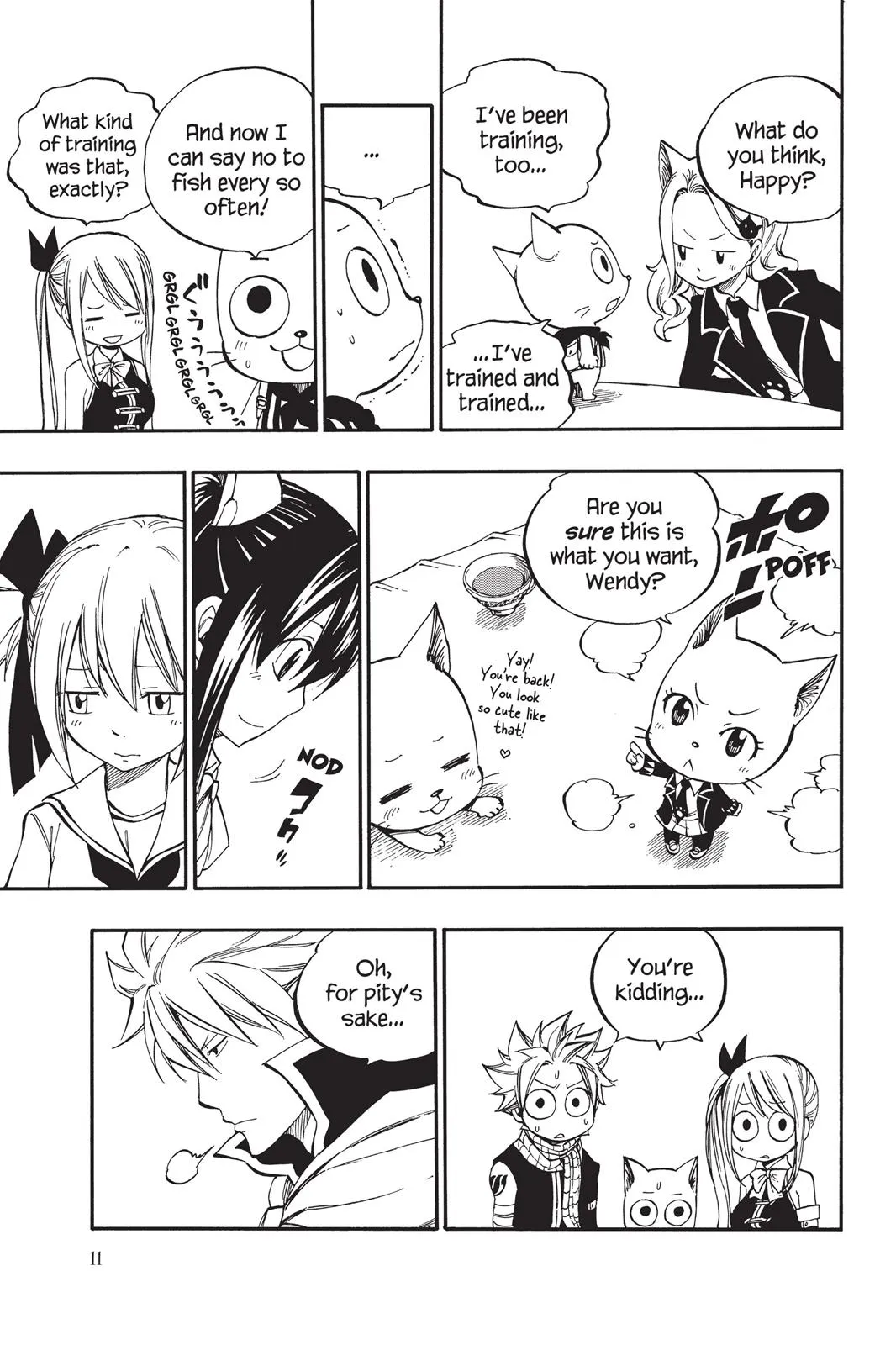 Read Fairy Tail en Manga Online