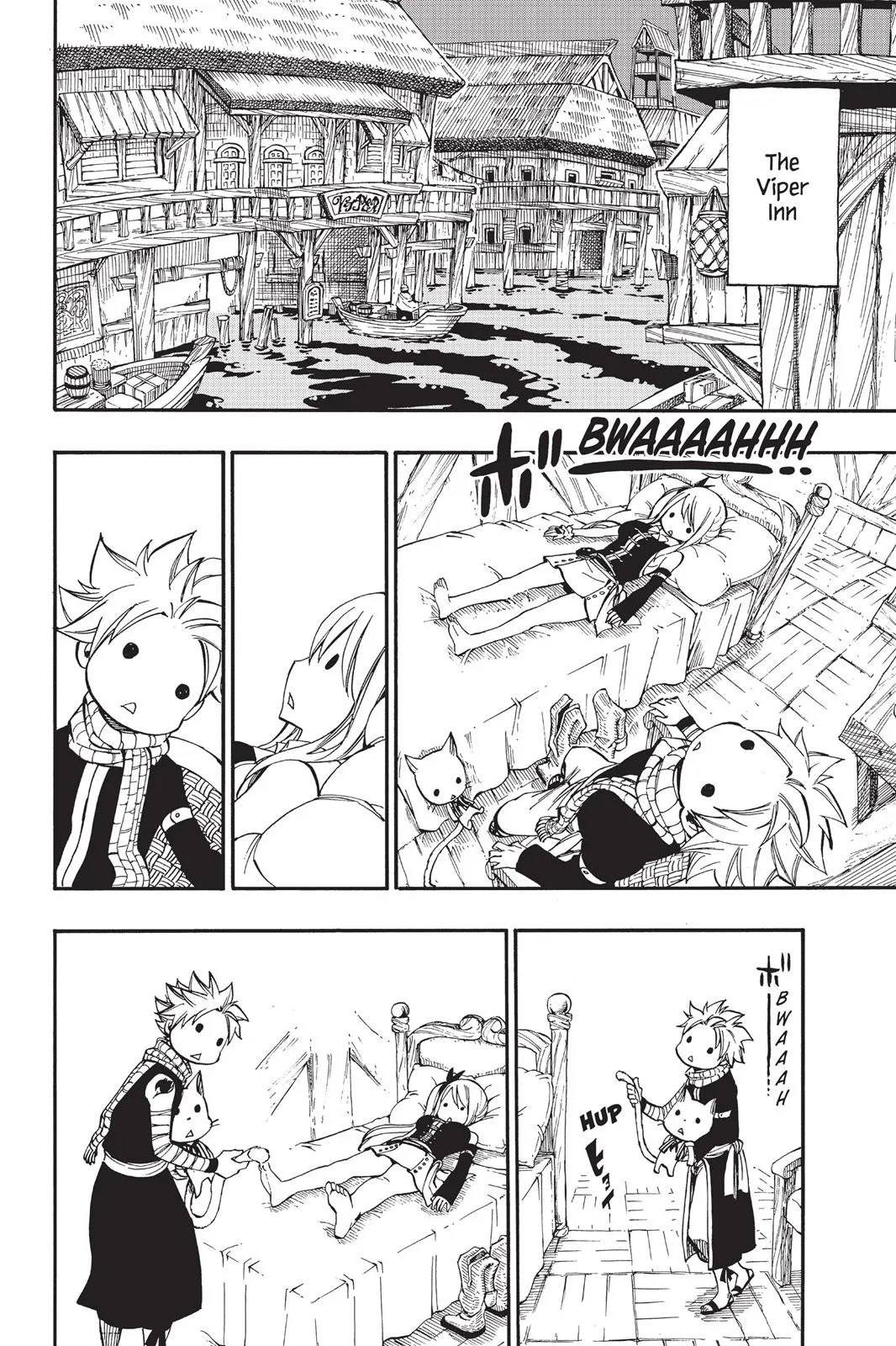 Read Fairy Tail en Manga Online