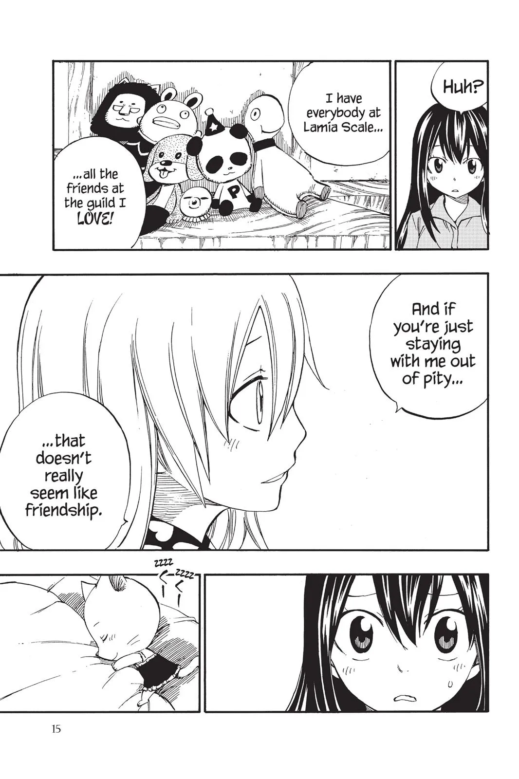 Read Fairy Tail en Manga Online