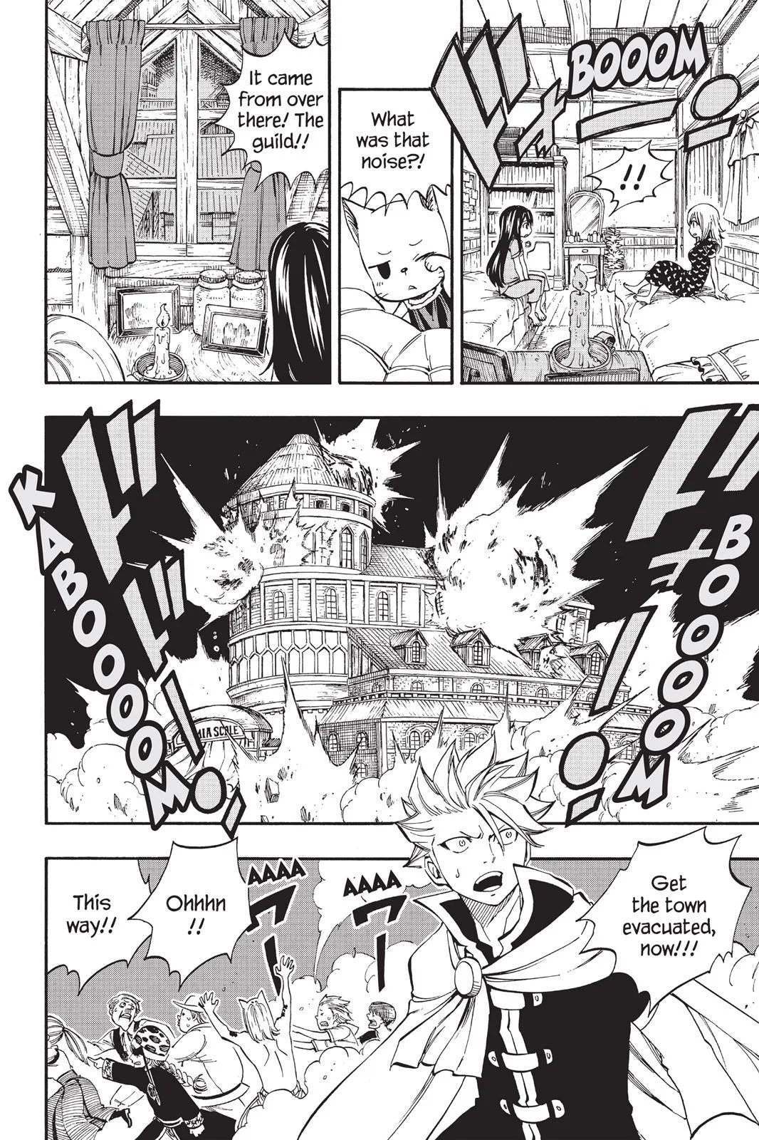 Read Fairy Tail en Manga Online