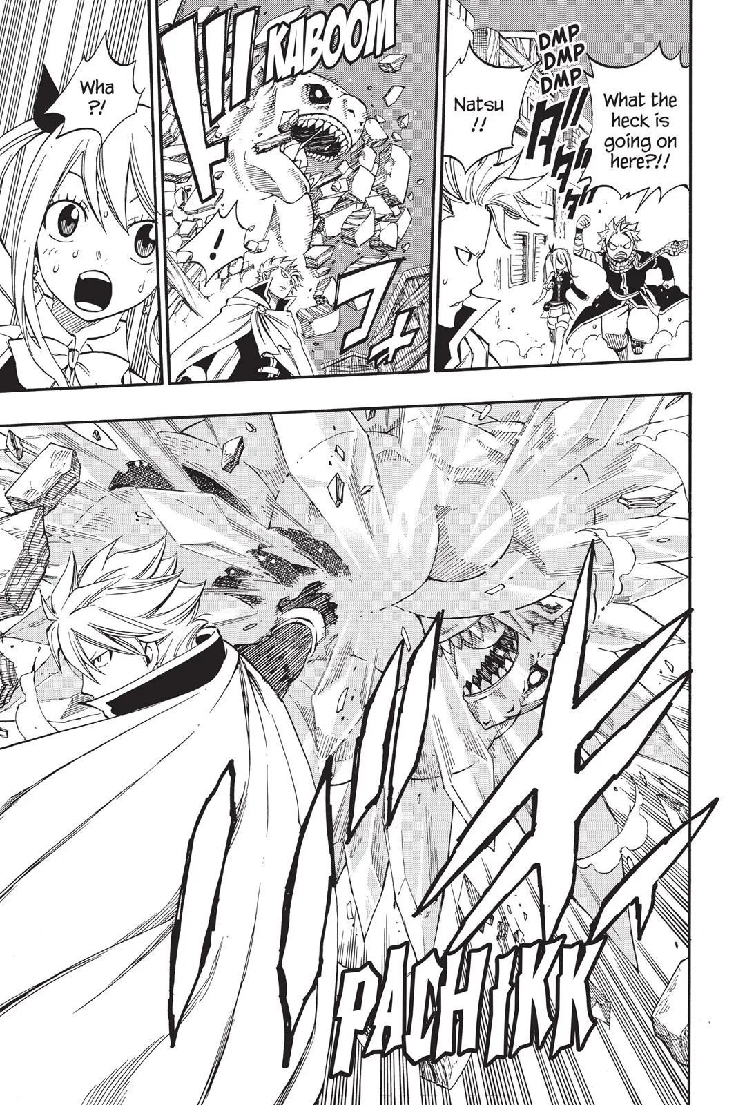 Read Fairy Tail en Manga Online