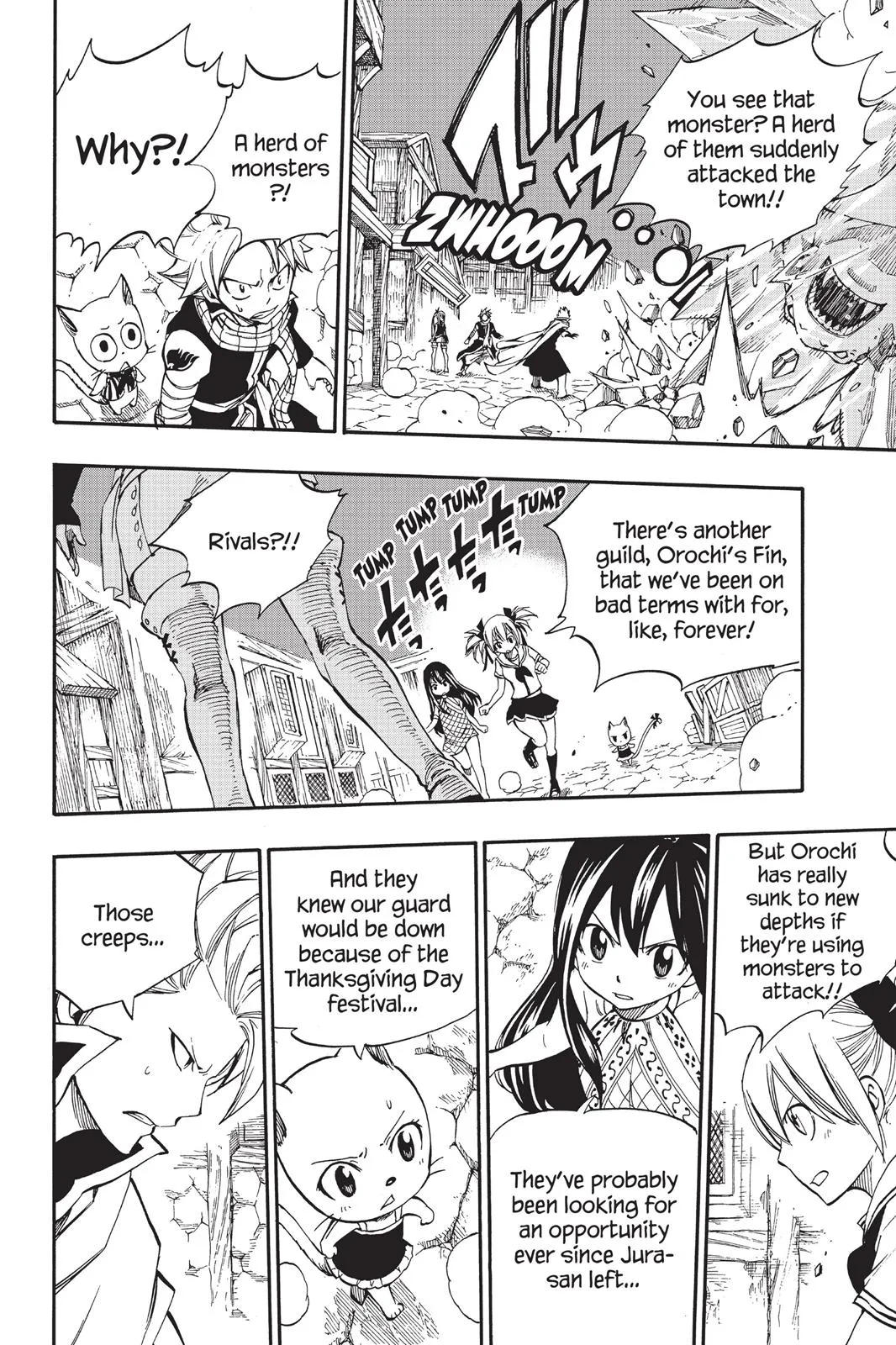 Read Fairy Tail en Manga Online
