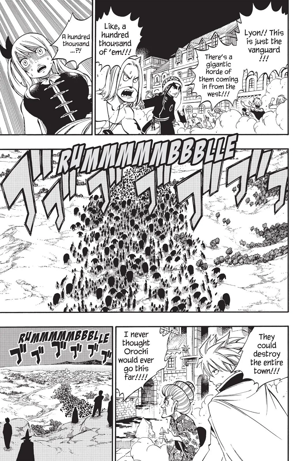 Read Fairy Tail en Manga Online
