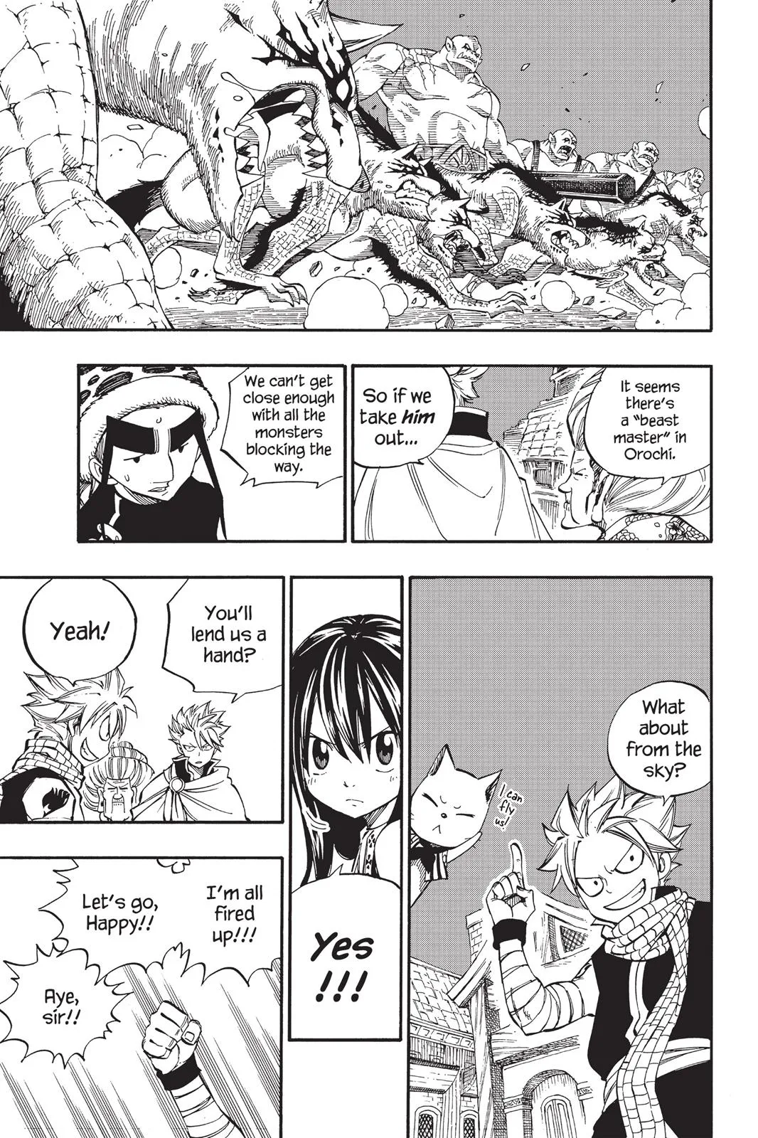 Read Fairy Tail en Manga Online