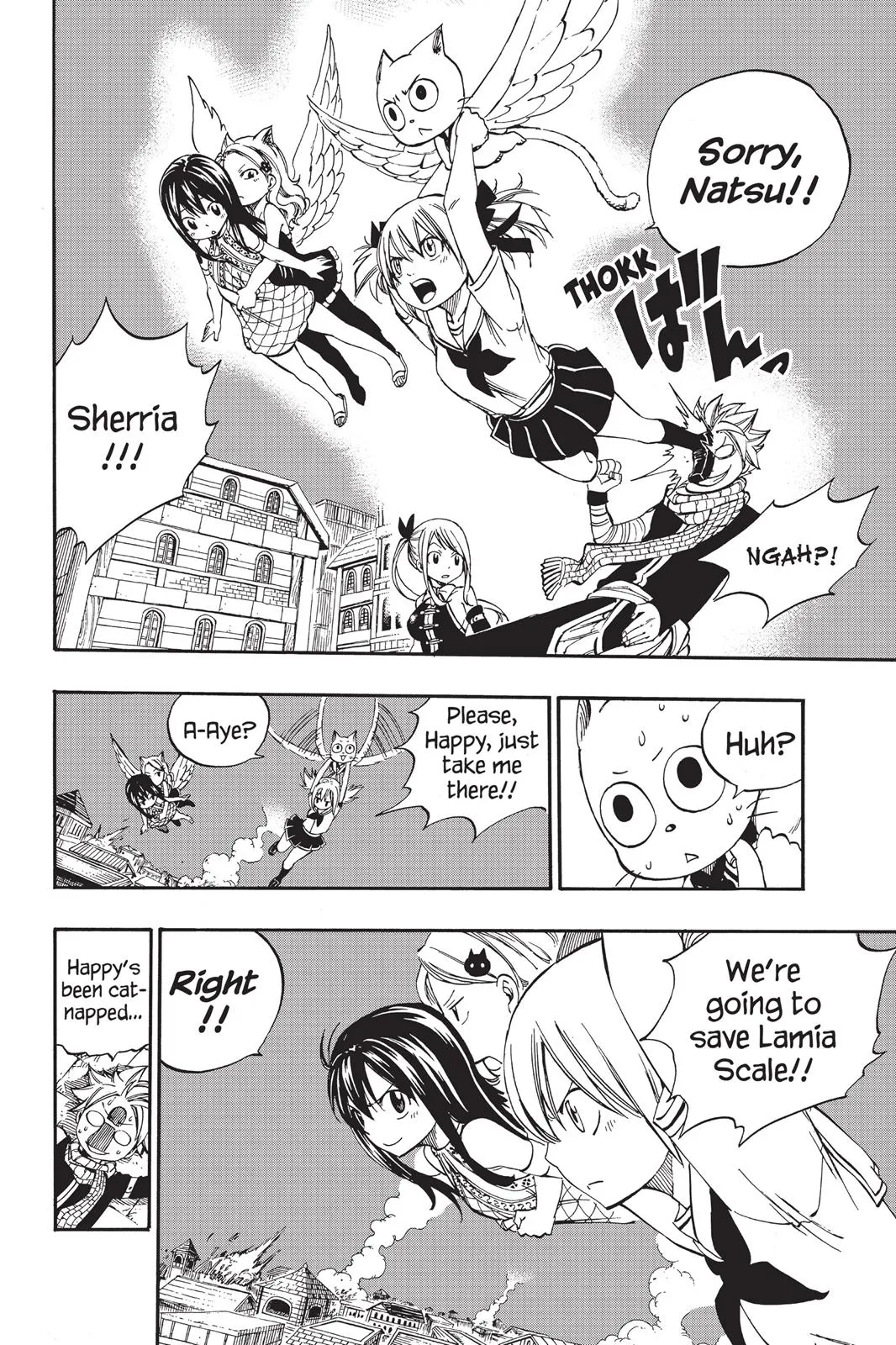 Read Fairy Tail en Manga Online
