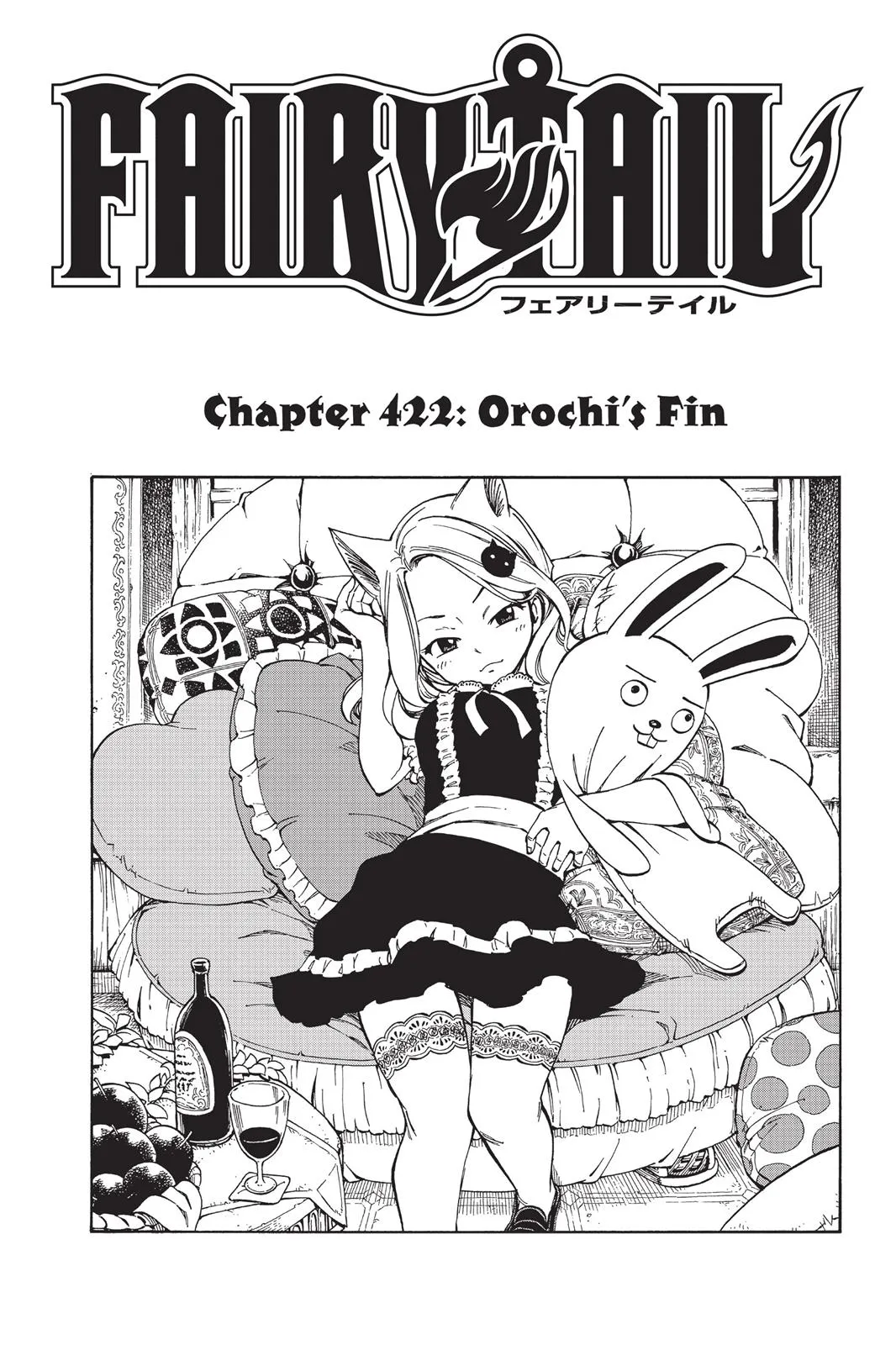 Read Fairy Tail en Manga Online