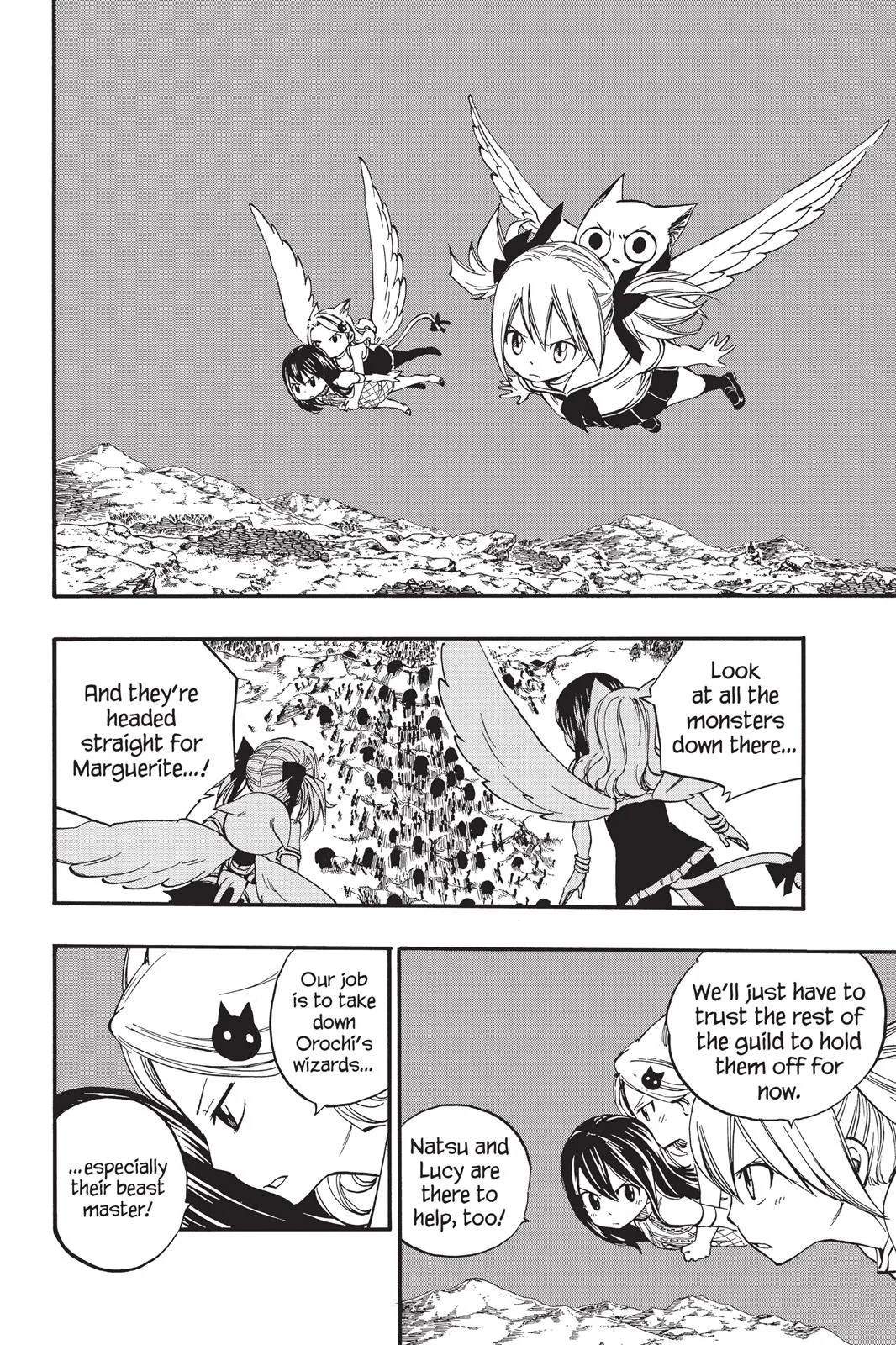 Read Fairy Tail en Manga Online