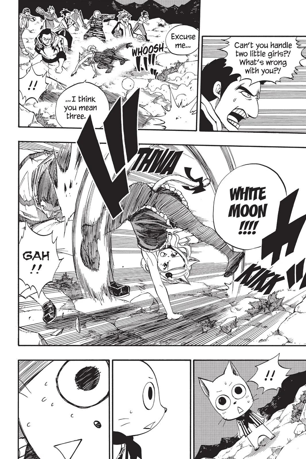 Read Fairy Tail en Manga Online