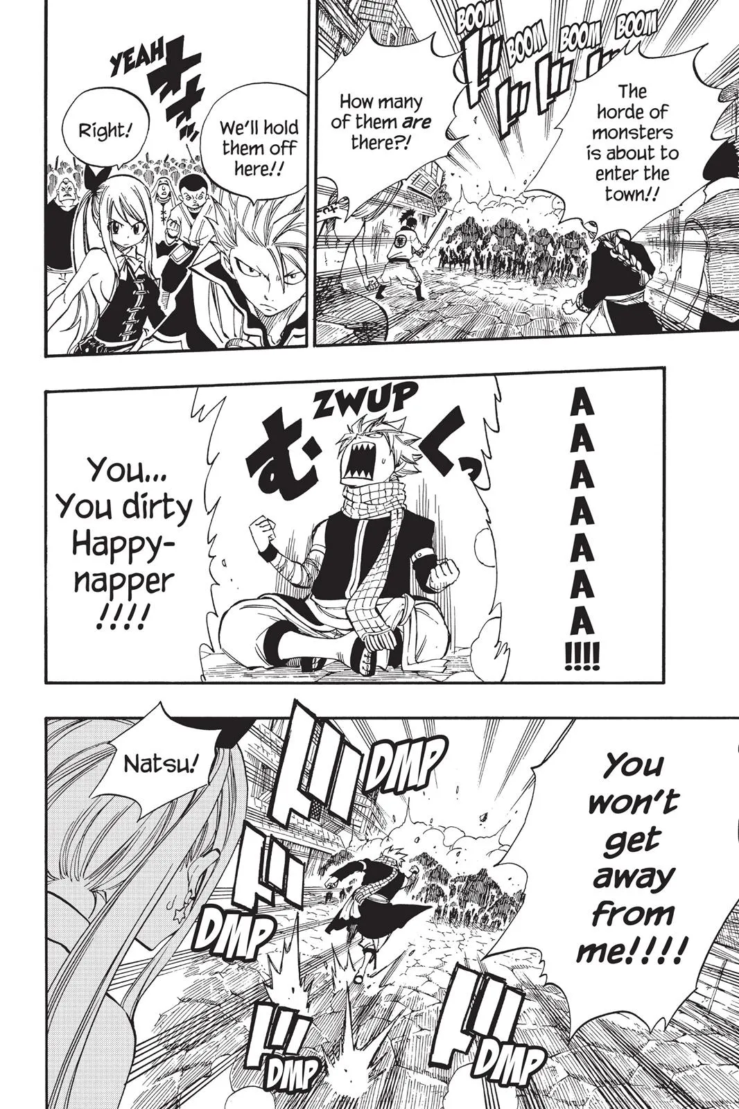 Read Fairy Tail en Manga Online