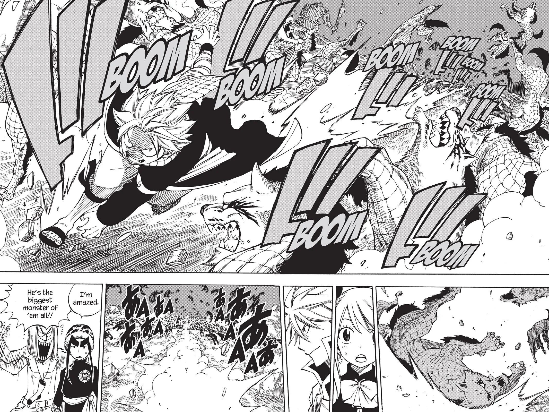 Read Fairy Tail en Manga Online