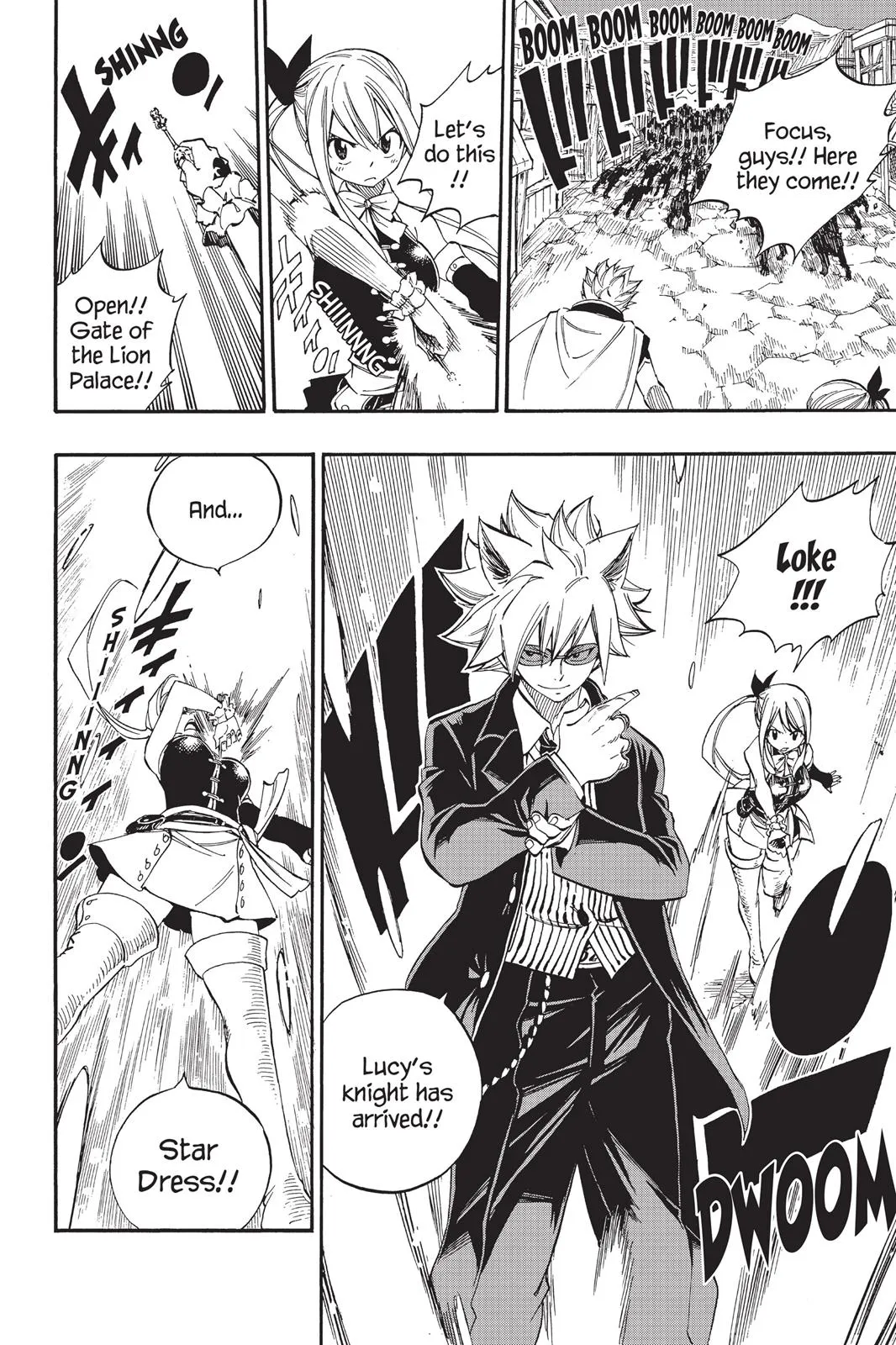Read Fairy Tail en Manga Online