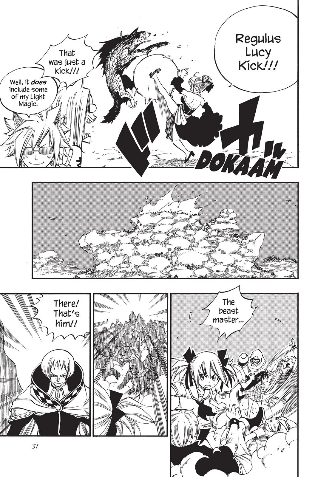 Read Fairy Tail en Manga Online