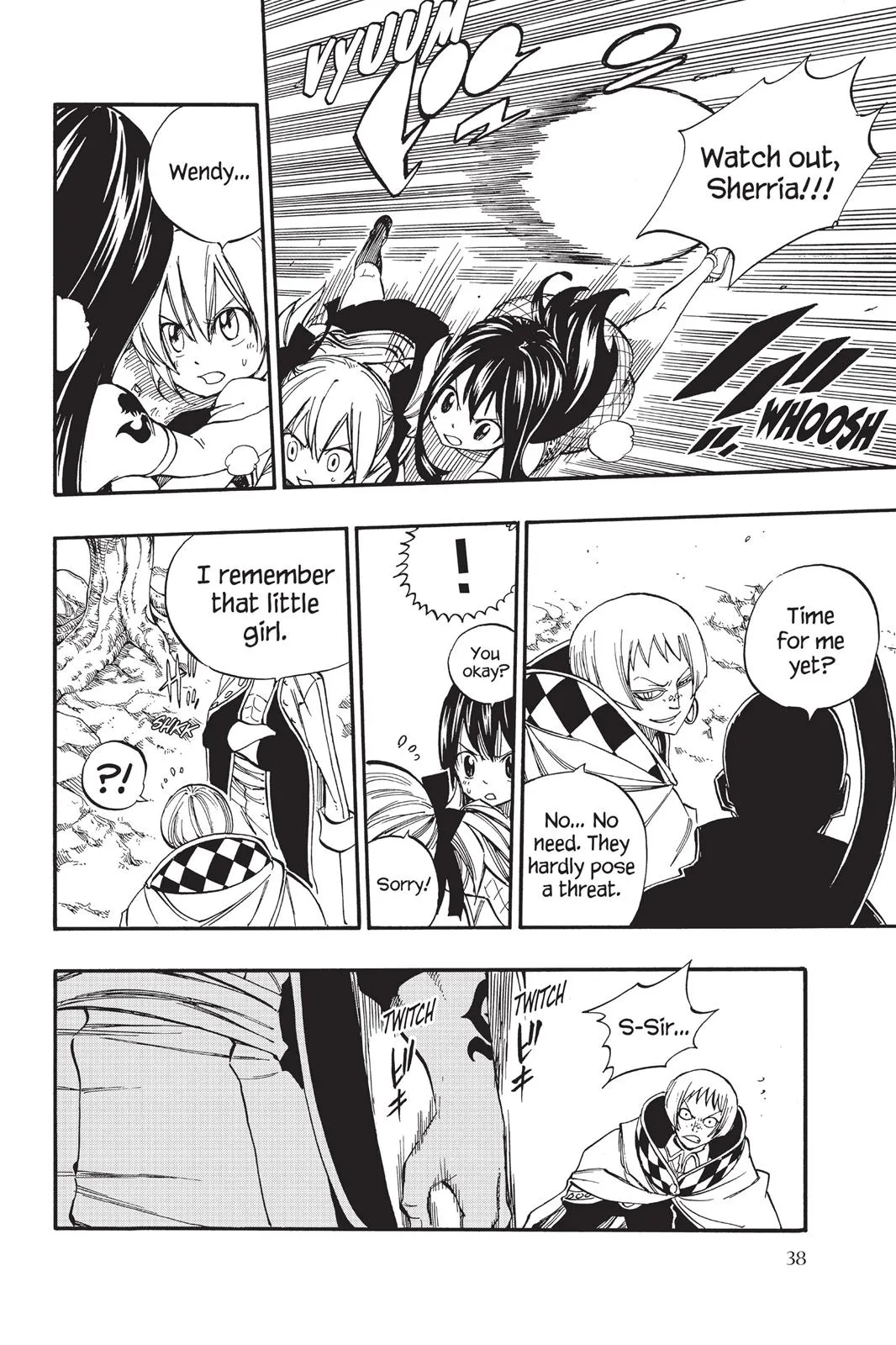 Read Fairy Tail en Manga Online