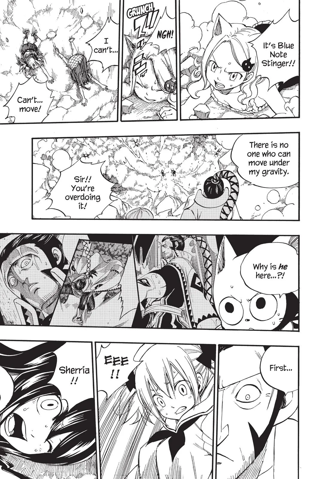 Read Fairy Tail en Manga Online