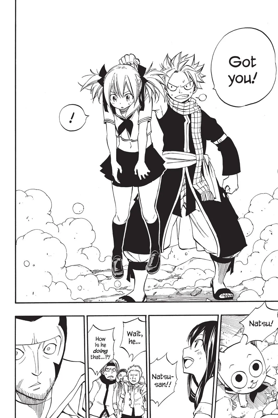 Read Fairy Tail en Manga Online