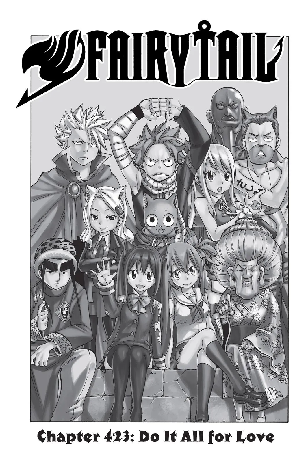 Read Fairy Tail en Manga Online