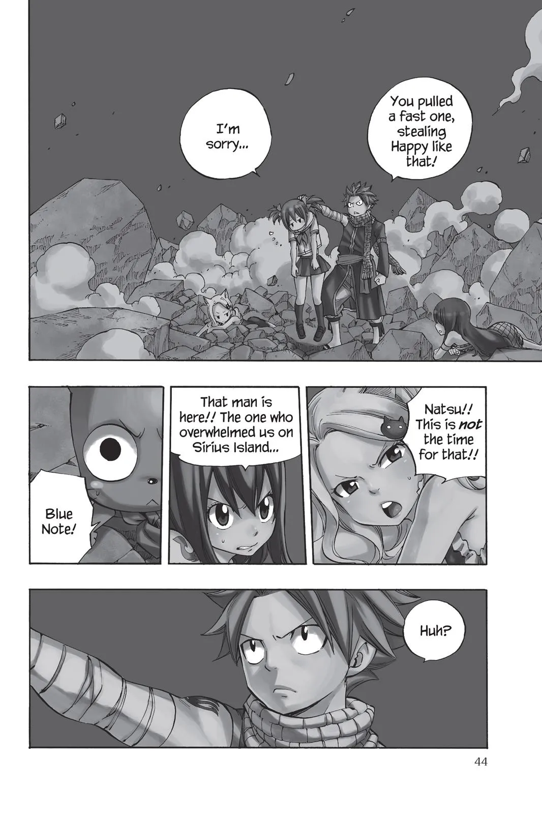 Read Fairy Tail en Manga Online