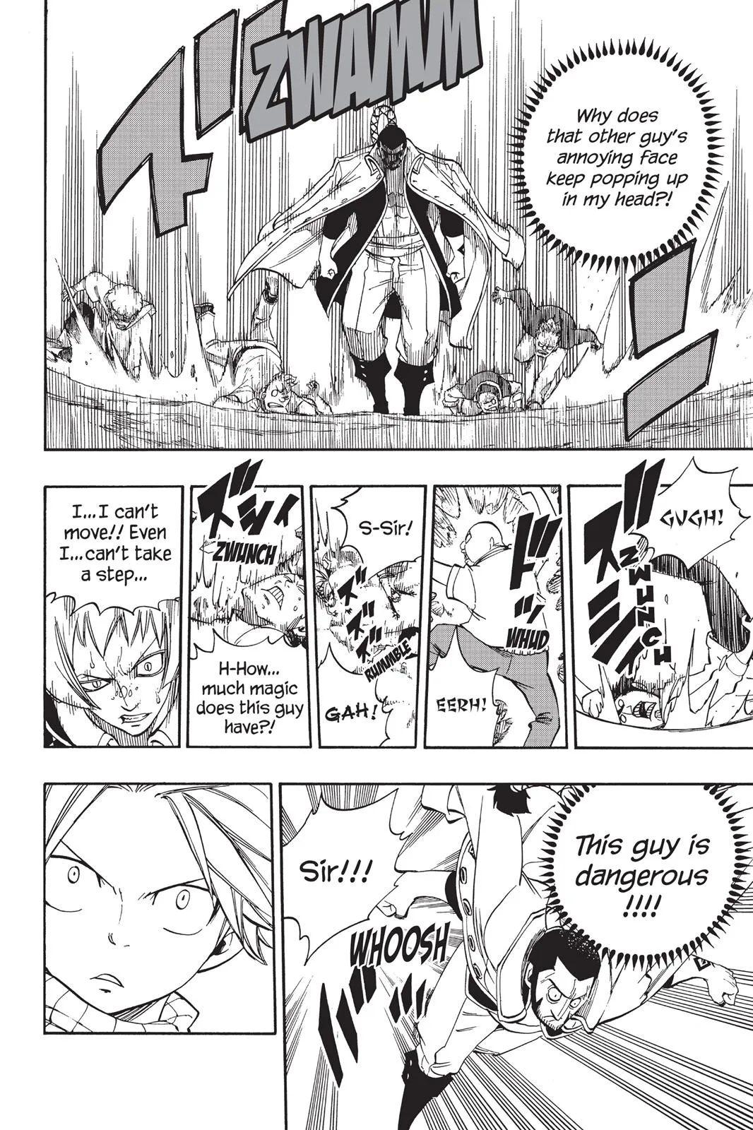 Read Fairy Tail en Manga Online