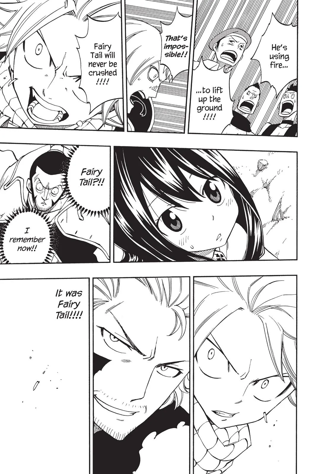 Read Fairy Tail en Manga Online