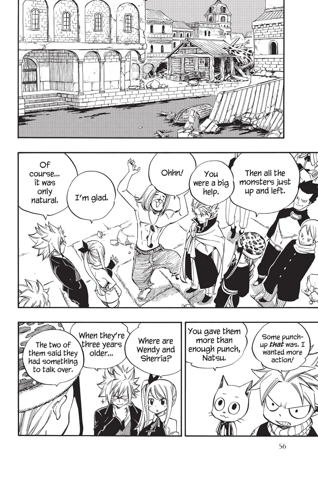 Read Fairy Tail en Manga Online
