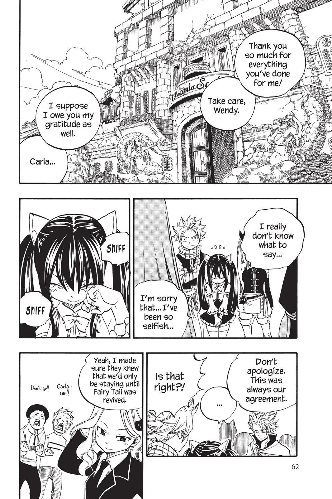 Read Fairy Tail en Manga Online