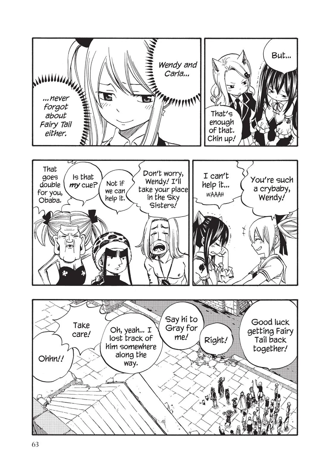 Read Fairy Tail en Manga Online