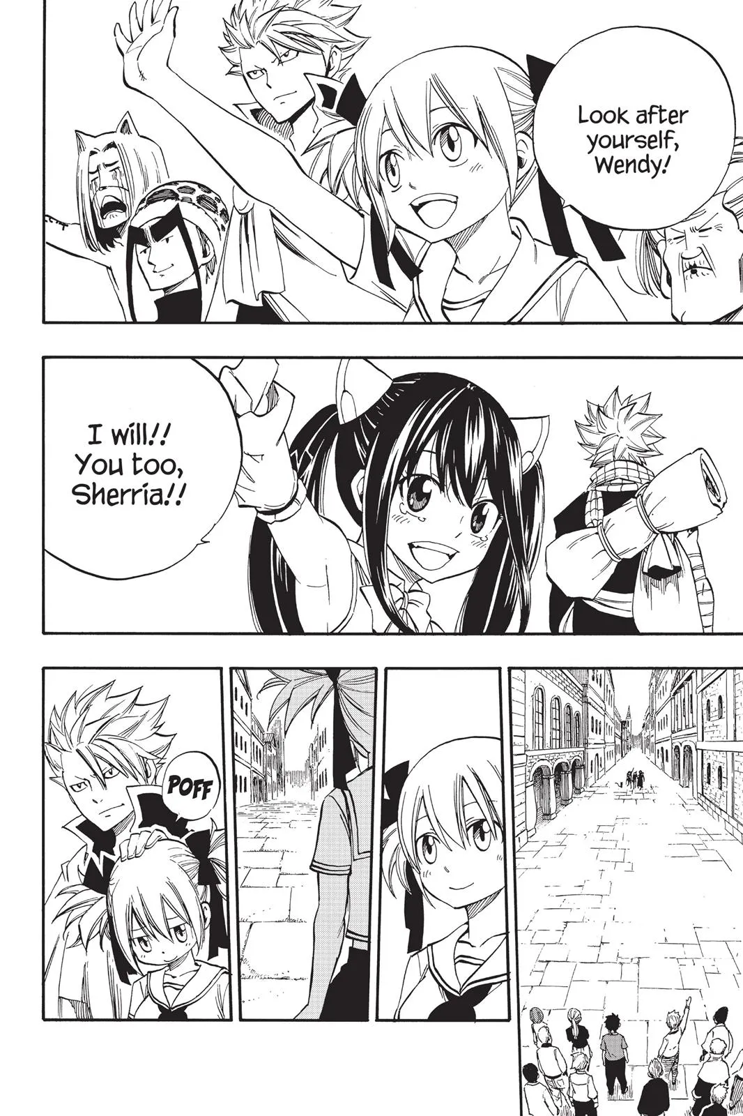 Read Fairy Tail en Manga Online