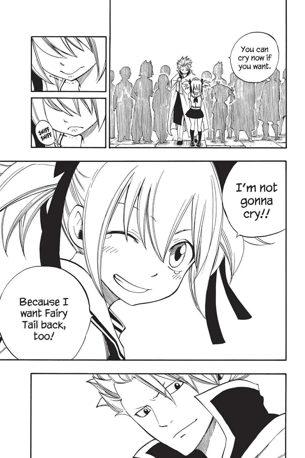 Read Fairy Tail en Manga Online