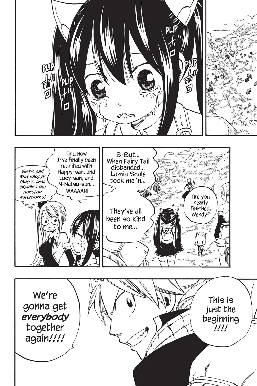 Read Fairy Tail en Manga Online
