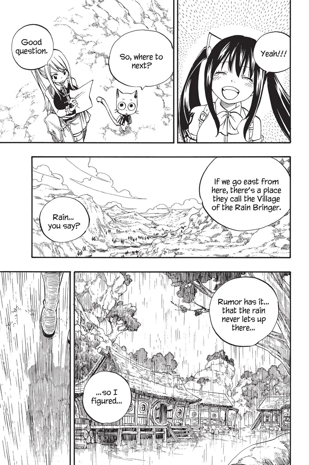 Read Fairy Tail en Manga Online