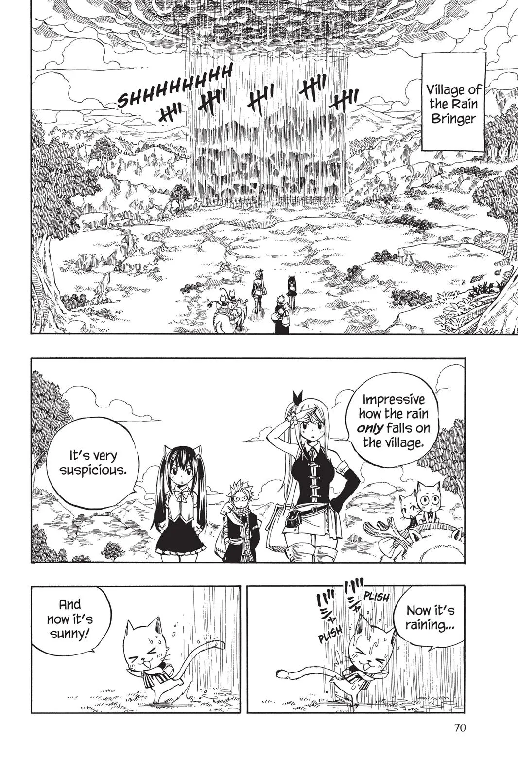 Read Fairy Tail en Manga Online