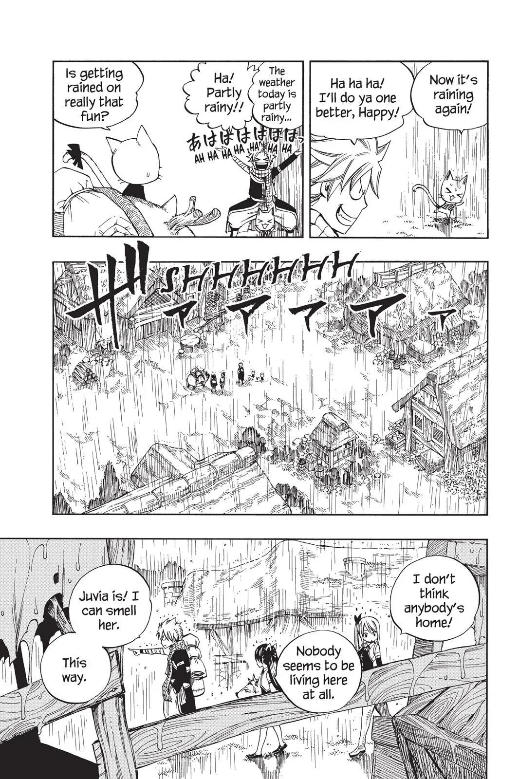 Read Fairy Tail en Manga Online