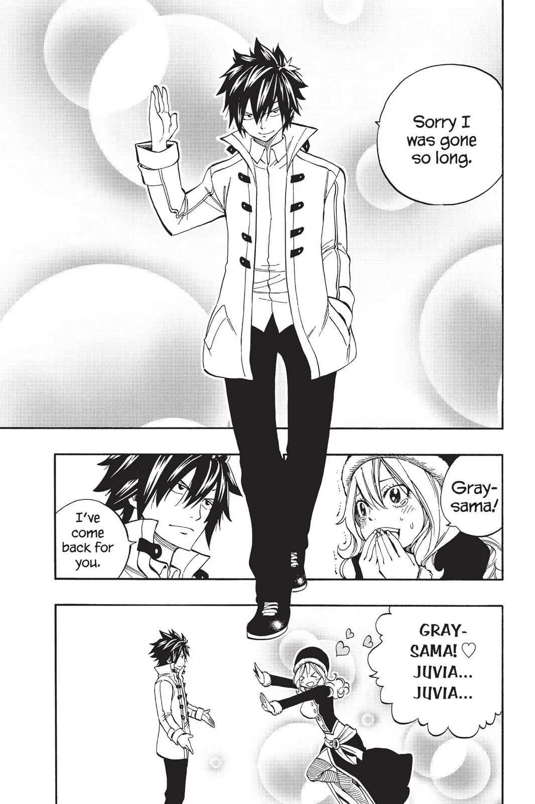 Read Fairy Tail en Manga Online