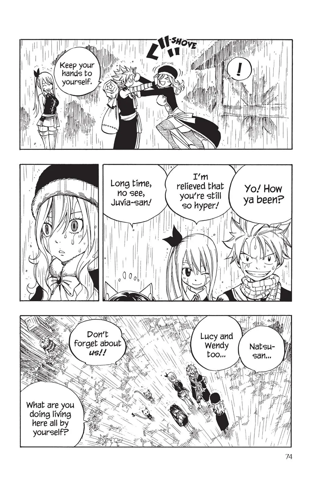 Read Fairy Tail en Manga Online
