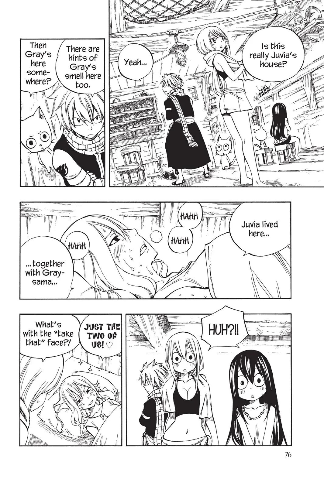 Read Fairy Tail en Manga Online
