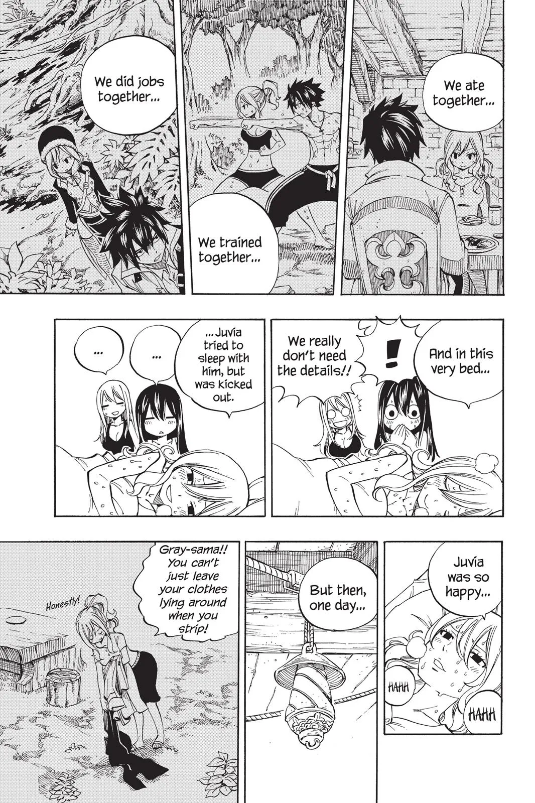 Read Fairy Tail en Manga Online