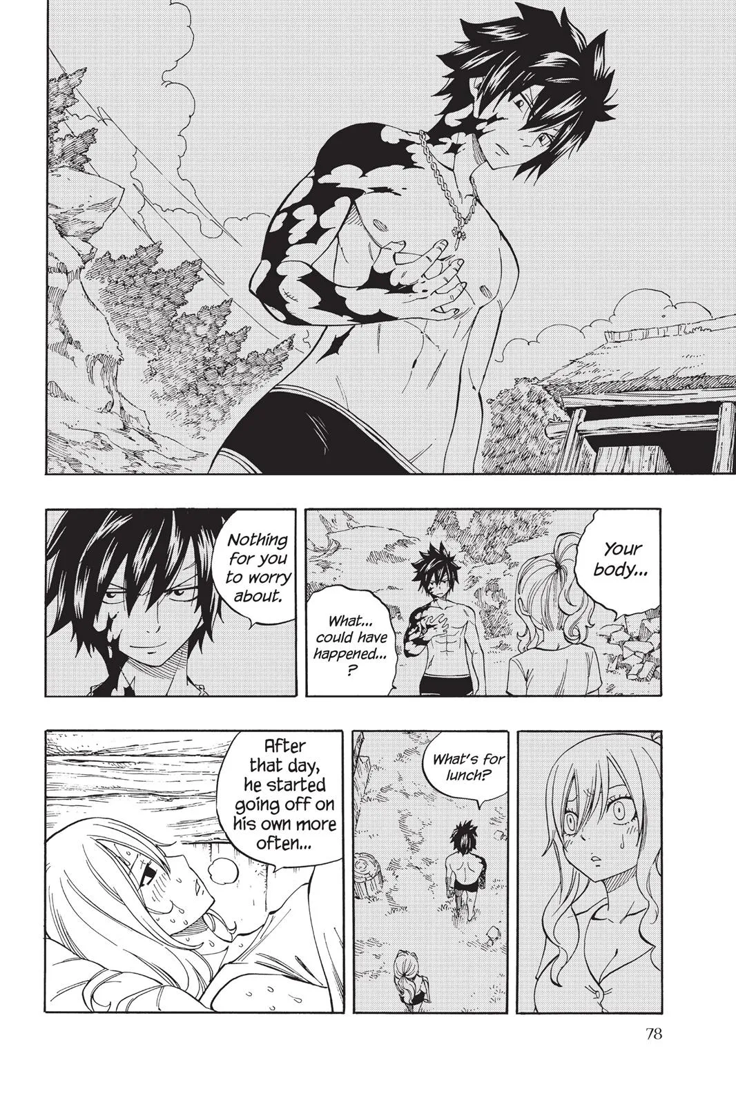 Read Fairy Tail en Manga Online