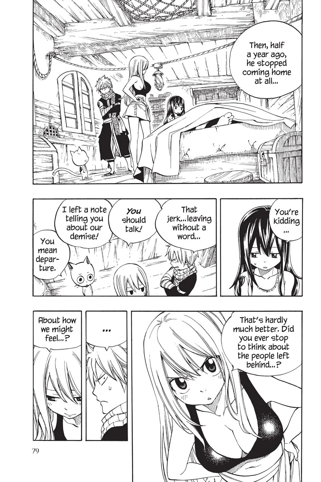 Read Fairy Tail en Manga Online