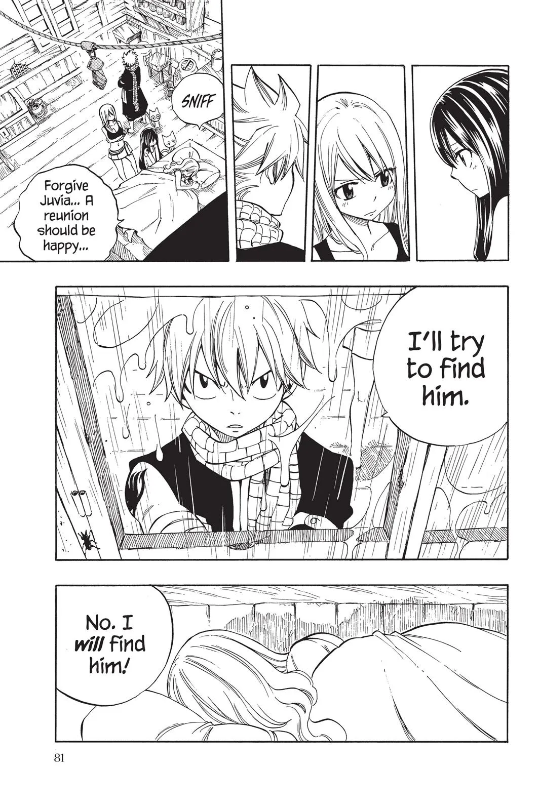 Read Fairy Tail en Manga Online