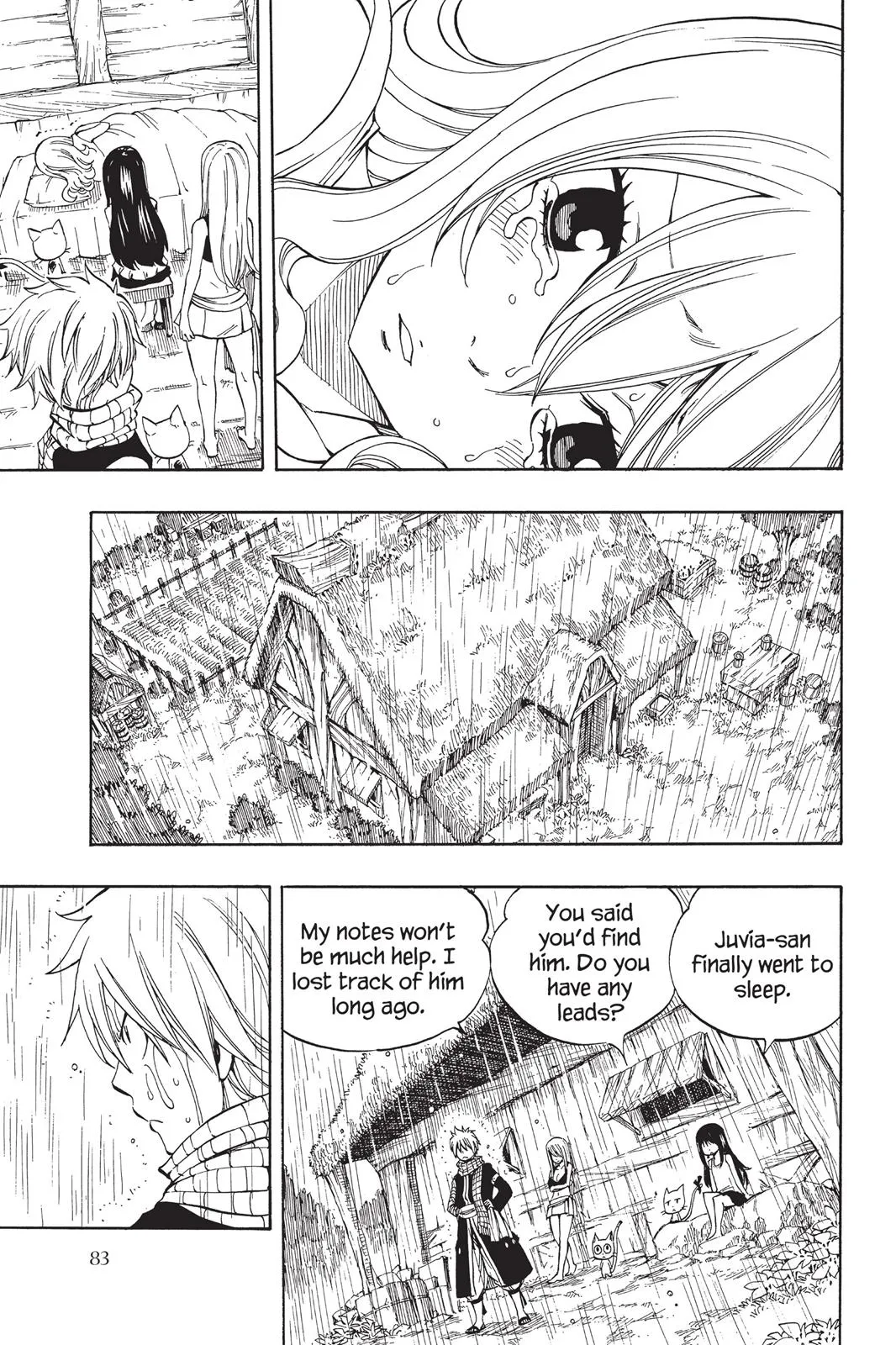 Read Fairy Tail en Manga Online