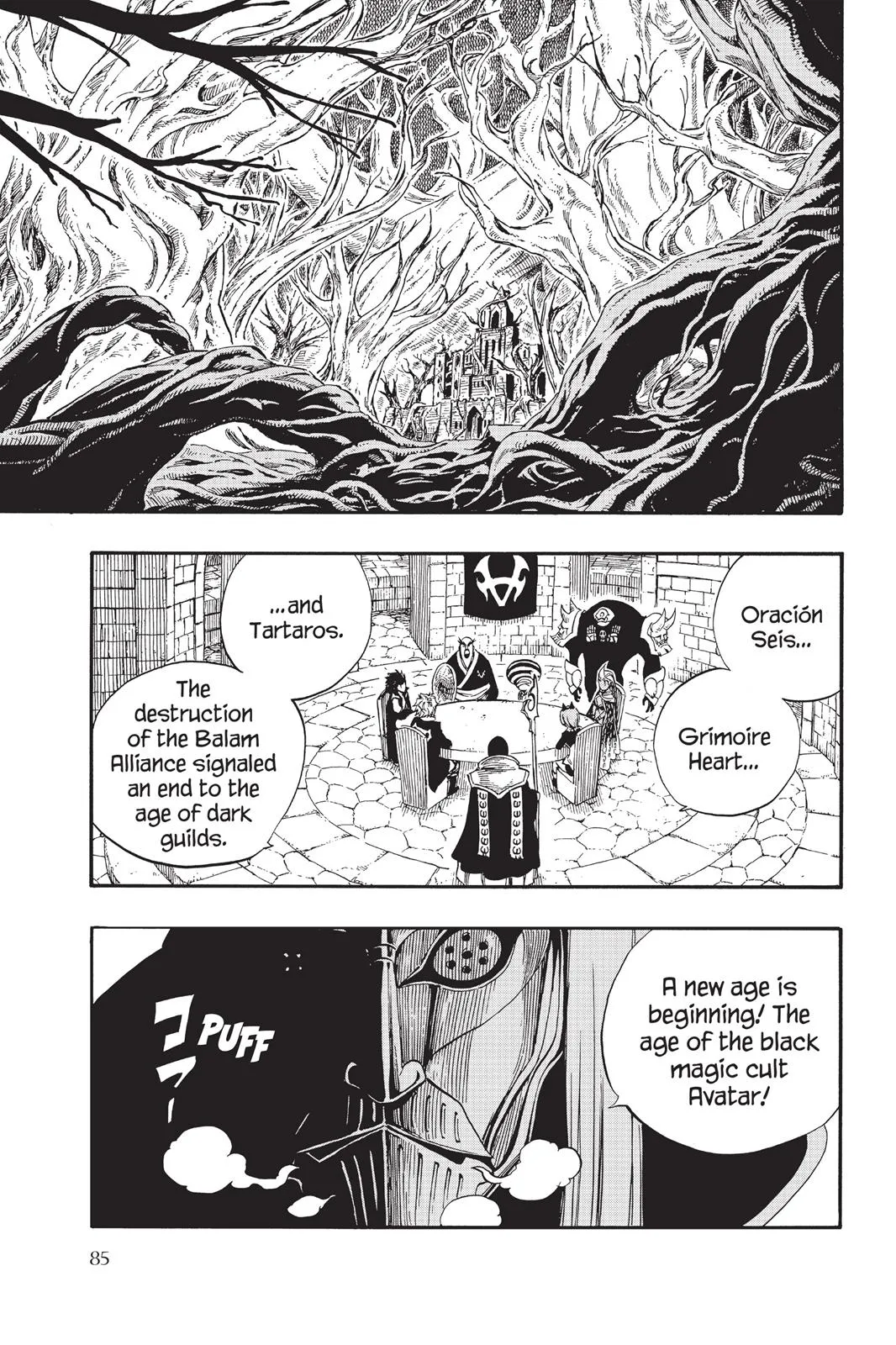 Read Fairy Tail en Manga Online