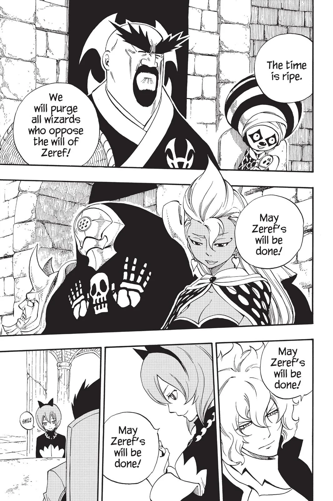 Read Fairy Tail en Manga Online