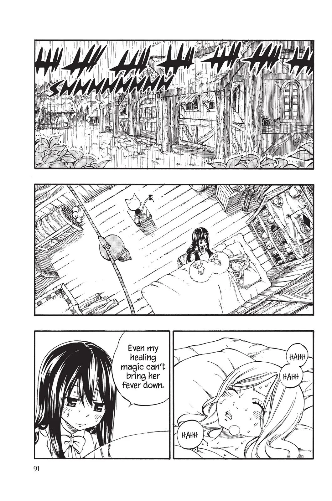 Read Fairy Tail en Manga Online
