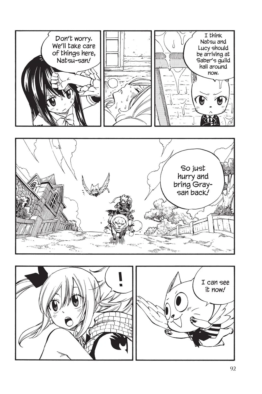 Read Fairy Tail en Manga Online