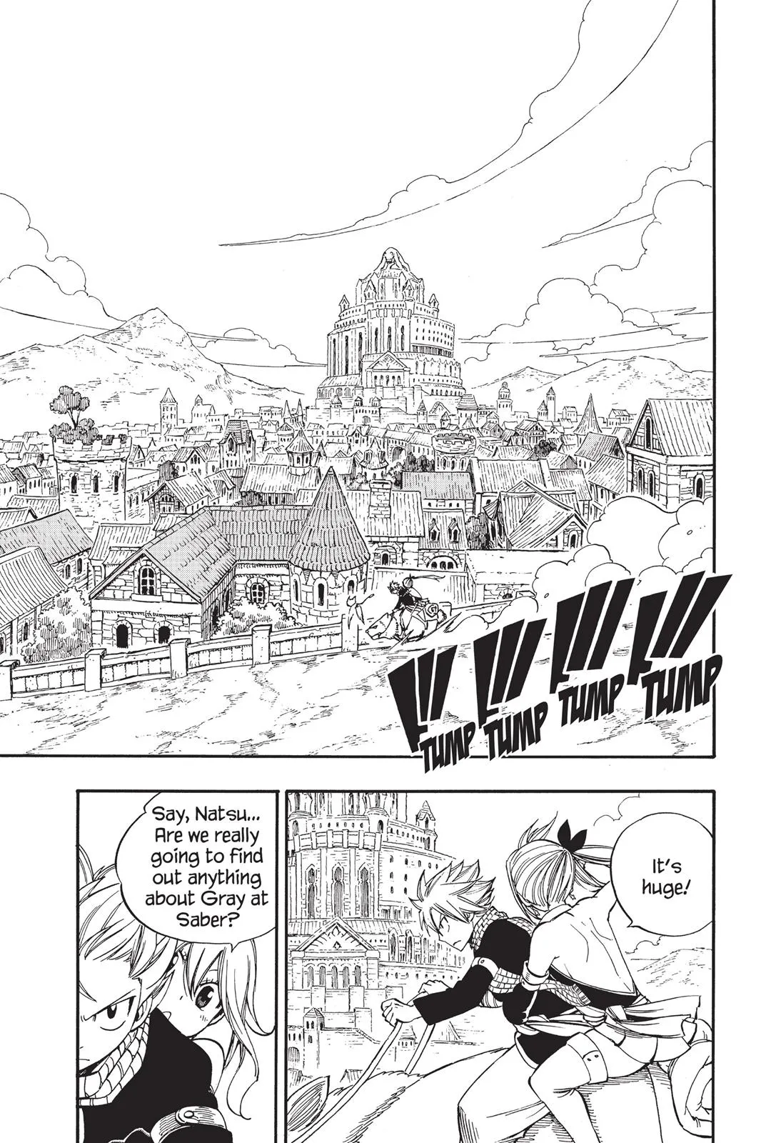 Read Fairy Tail en Manga Online