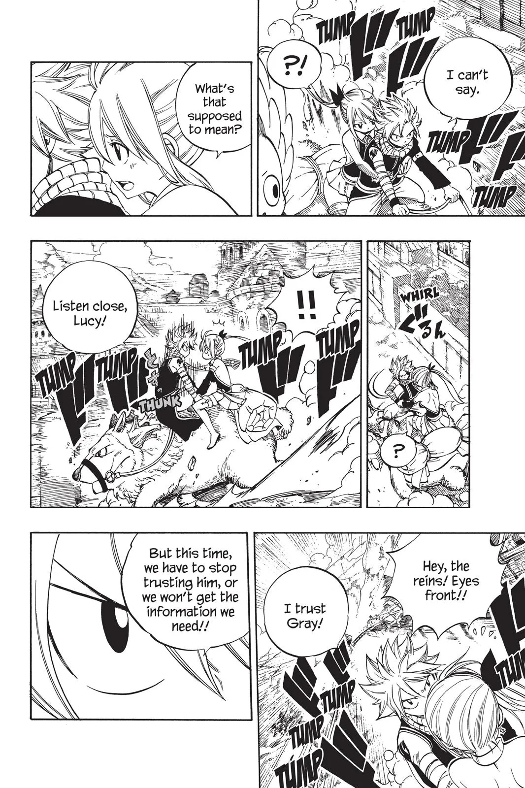 Read Fairy Tail en Manga Online