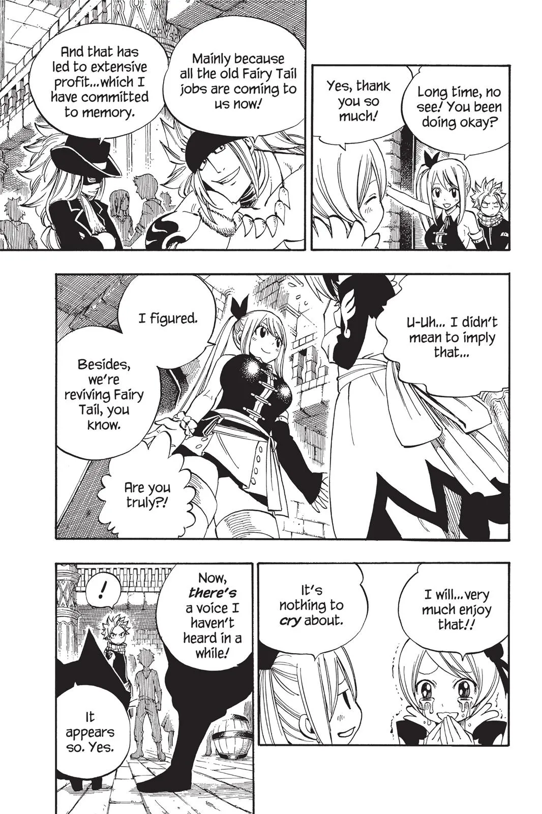 Read Fairy Tail en Manga Online