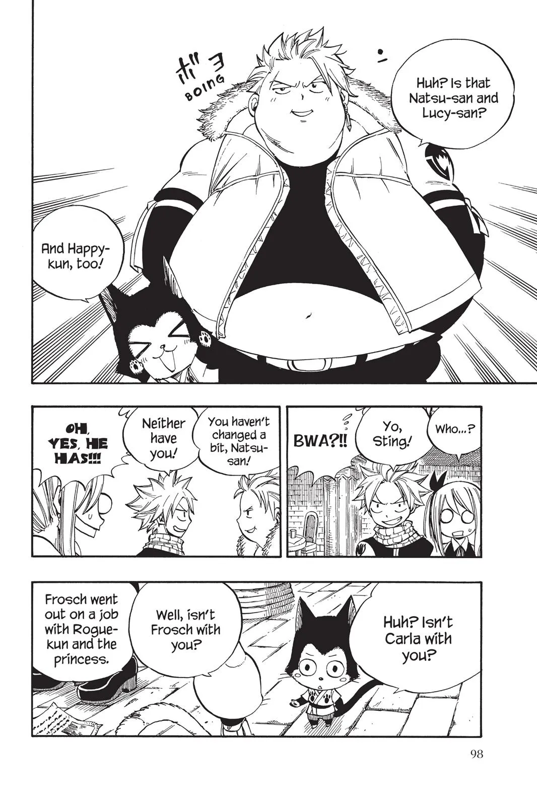 Read Fairy Tail en Manga Online