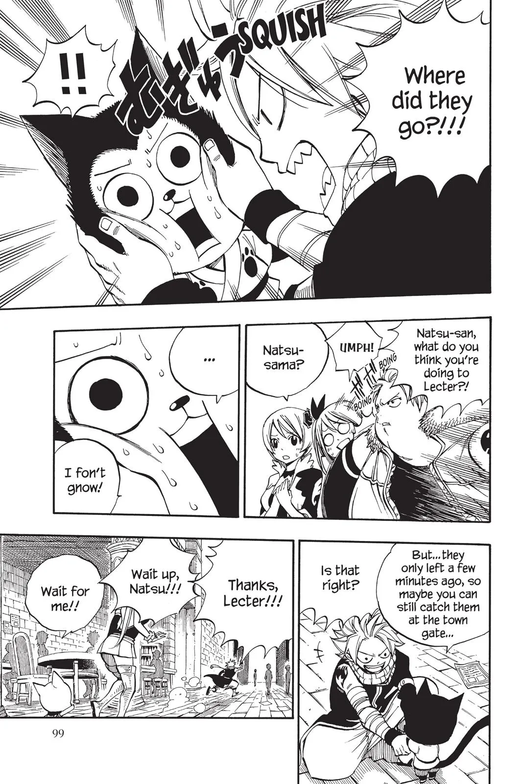 Read Fairy Tail en Manga Online