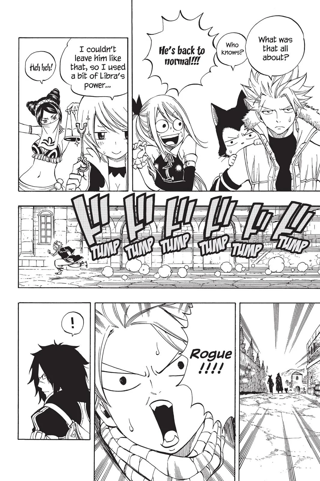 Read Fairy Tail en Manga Online